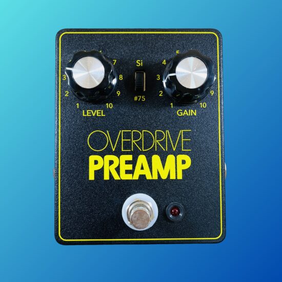 JHS Overdrive / Preamp
