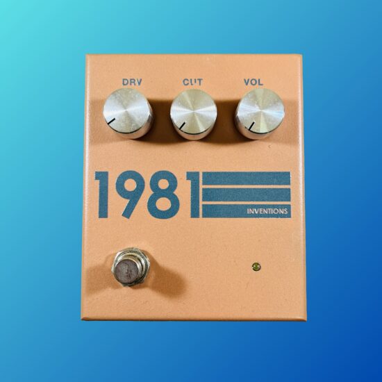 1981 Inventions DRV Overdrive