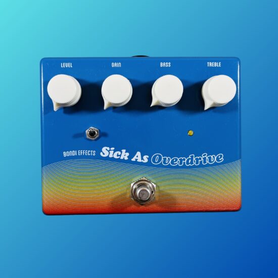 Bondi Effects Sick As Overdrive