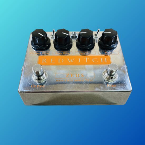 Red Witch Zeus Bass Fuzz Suboctave