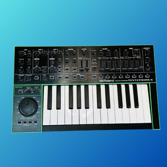 Roland SYSTEM-1 25-Key Plug-Out Synthesizer