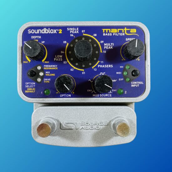 Source Audio Soundblox 2 Manta Bass Filter