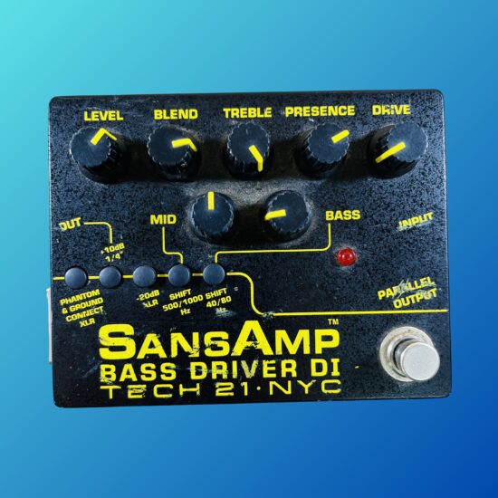 Tech 21 Sansamp Bass Driver D.I. V2