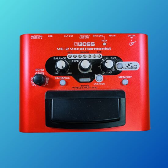 Boss VE-2 Vocal Harmonist Multi-Effect Unit