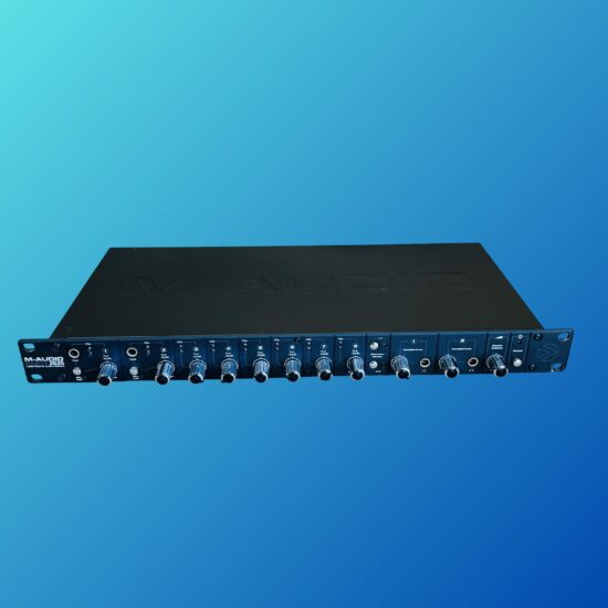 M-Audio ProFire 2626 Firewire Audio Interface Black