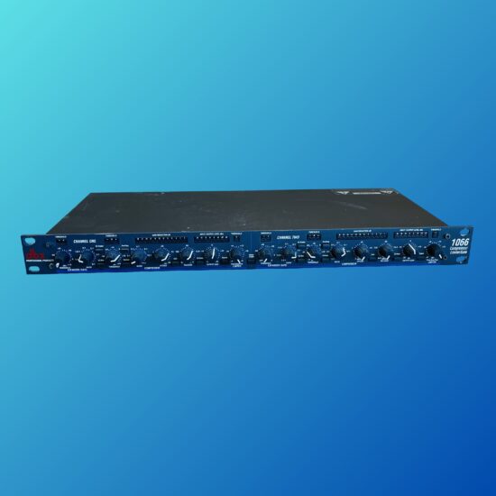 dbx 1066 Dual-Channel Compressor / Limiter / Gate