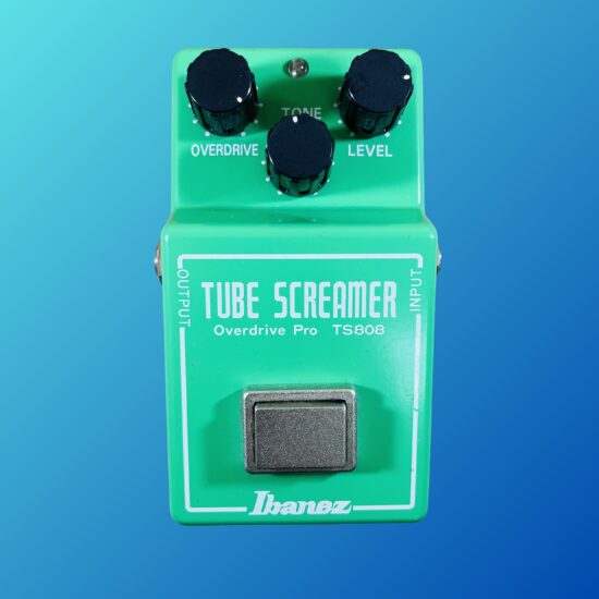Ibanez TS808 Tube Screamer Reissue 2004 - Present