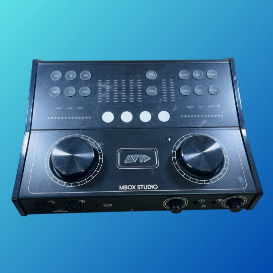 Avid MBox Studio 21x22 USB-C Audio Interface