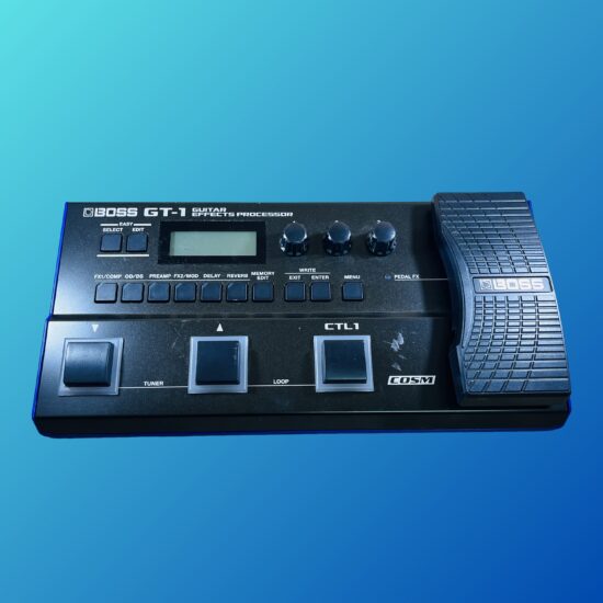 Boss GT-1 Guitar Multi-Effects Processor