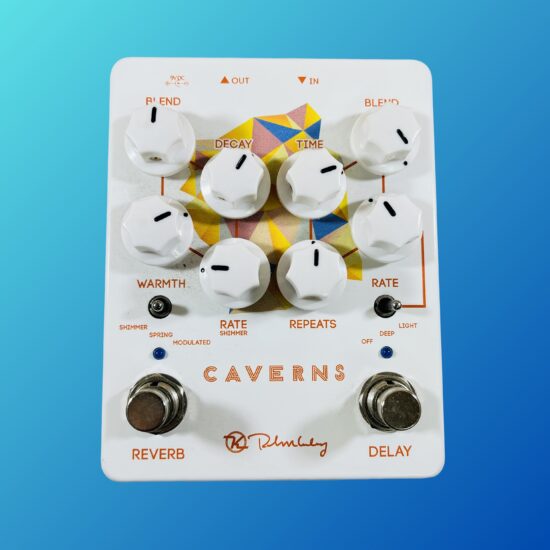 Keeley Caverns Reverb / Delay V2