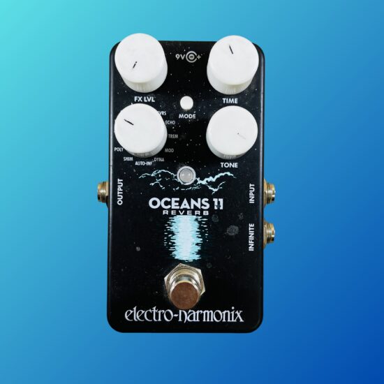 Electro-Harmonix Oceans 11 Reverb