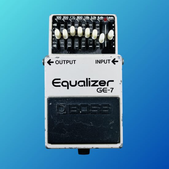 Boss GE-7 Equalizer