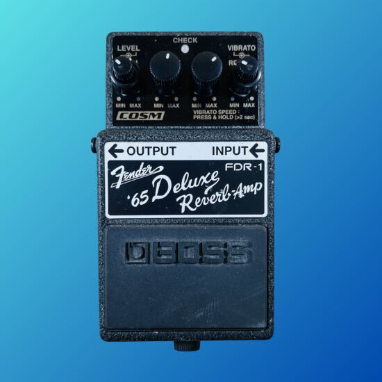 Boss FDR-1 Fender '65 Deluxe Reverb Amp Pedal