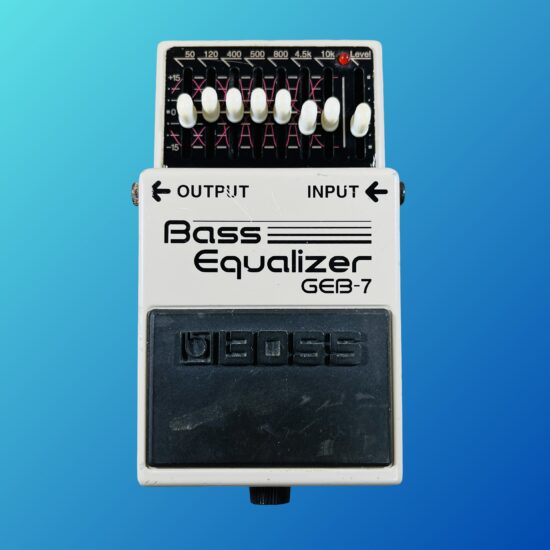 Boss GEB-7 Bass Equalizer