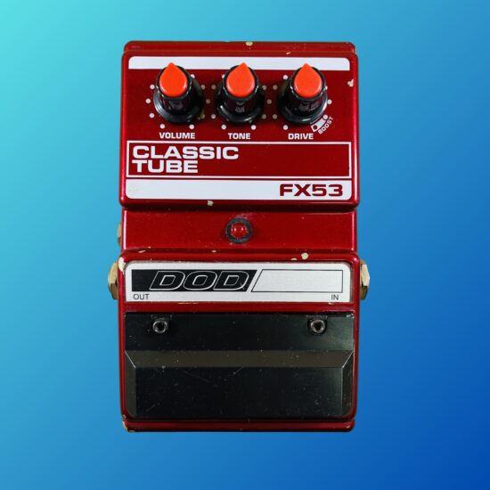 DOD Classic Tube FX53