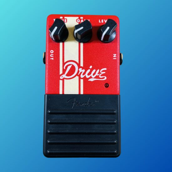Fender Drive Overdrive Pedal