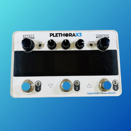 TC Electronic Plethora X3 TonePrint Multi-Effects Pedalboard