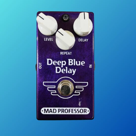 Mad Professor Deep Blue Delay PCB