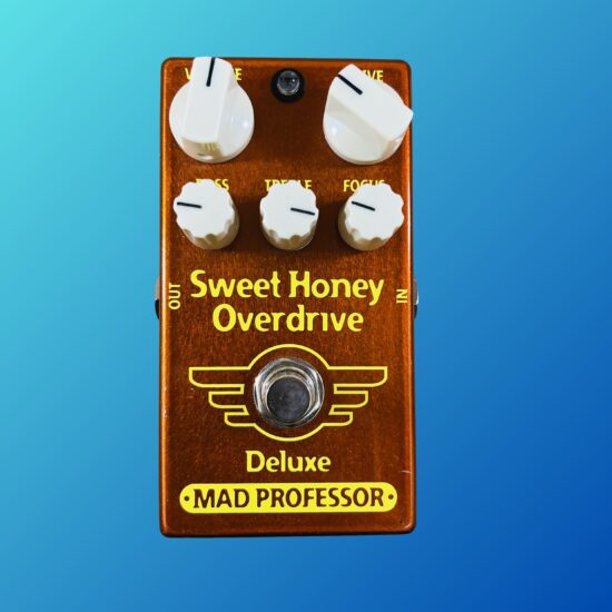 Mad Professor Sweet Honey Overdrive Deluxe