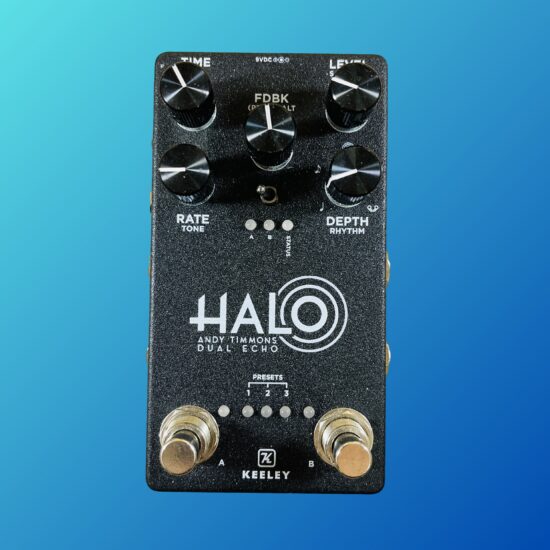 Keeley Halo Andy Timmons Signature Dual Echo