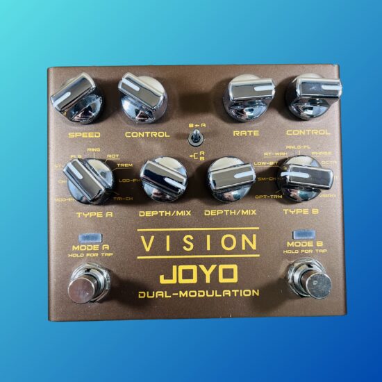 Joyo R-Series R-09 Vision Dual-Modulation