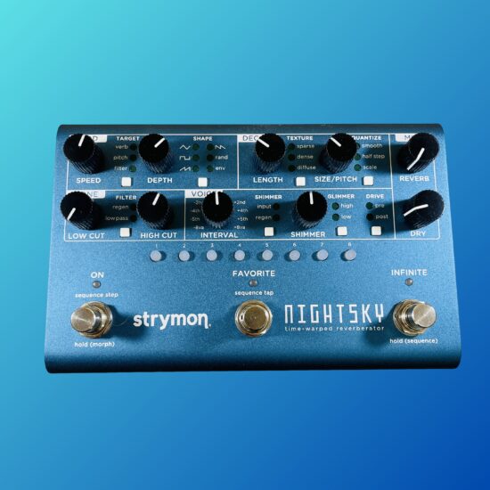 Strymon NightSky Time-Warped Reverberator