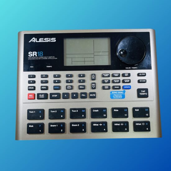 Alesis SR-18 Drum Machine