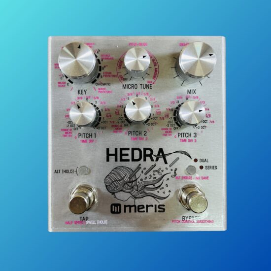 Meris Hedra 3-Voice Rhythmic Pitch Shifter