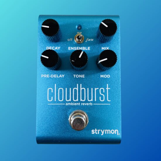 Strymon Cloudburst Ambient Reverb