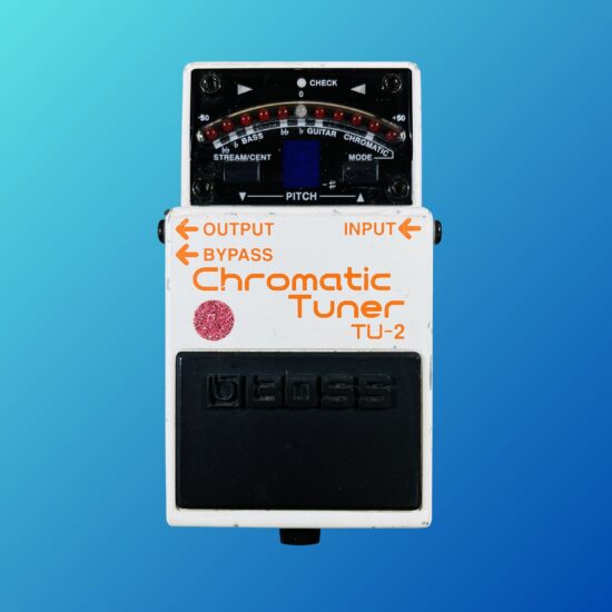 Boss TU-2 Chromatic Tuner