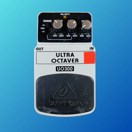 Behringer UO100 Ultra Octaver