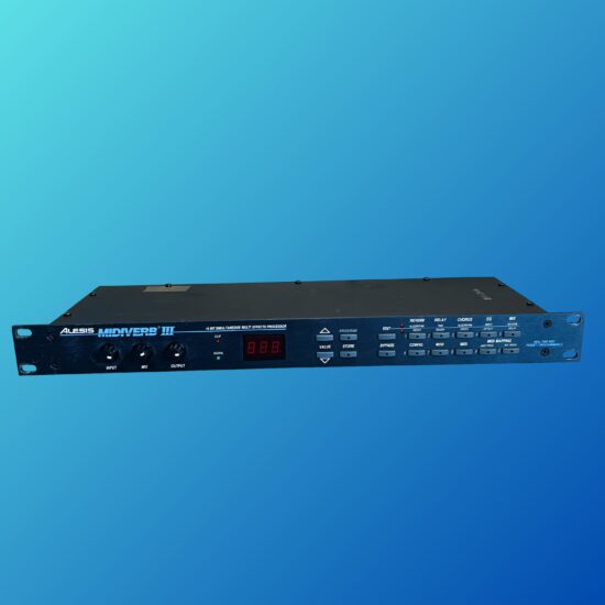 Alesis Midiverb II 16-Bit Digital Effects Processor