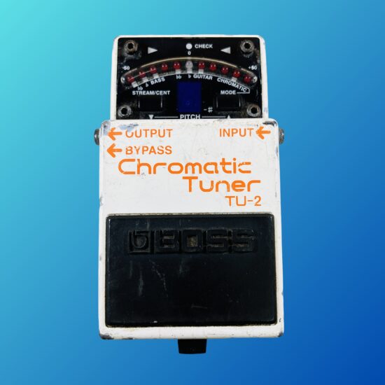 Boss TU-2 Chromatic Tuner