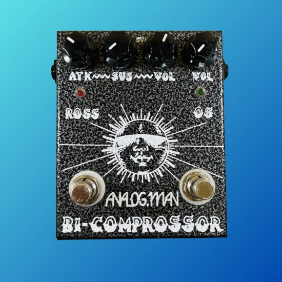 Analogman Bi-Comprossor Compressor Pedal