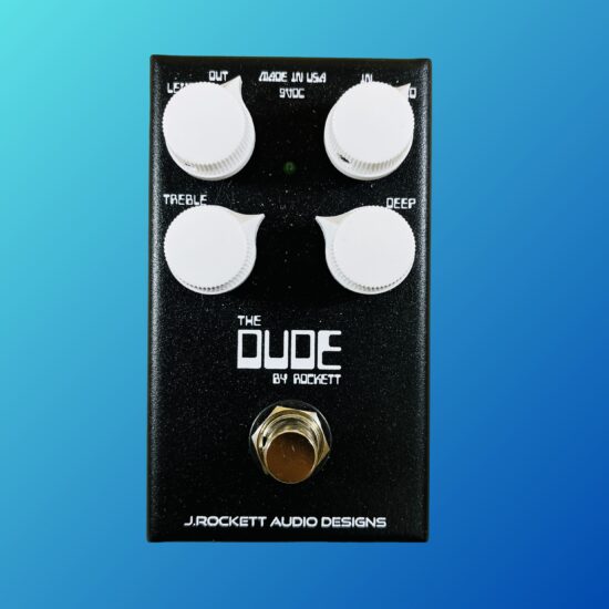 J. Rockett The Dude Overdrive