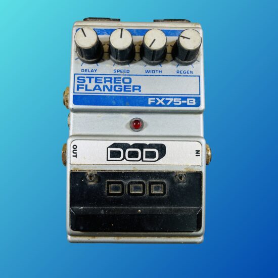 DOD Stereo Flanger FX75-B