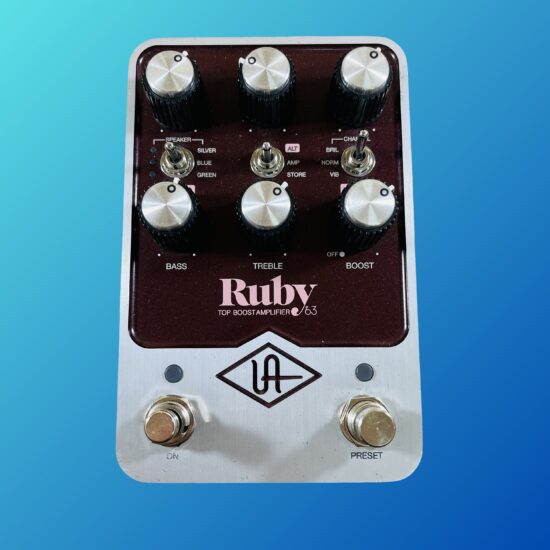Universal Audio Ruby '63 Top Boost Amplifier