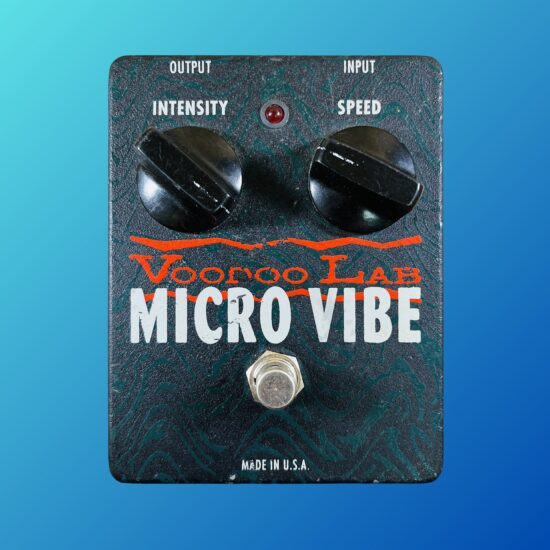 Voodoo Lab Micro Vibe Pedal