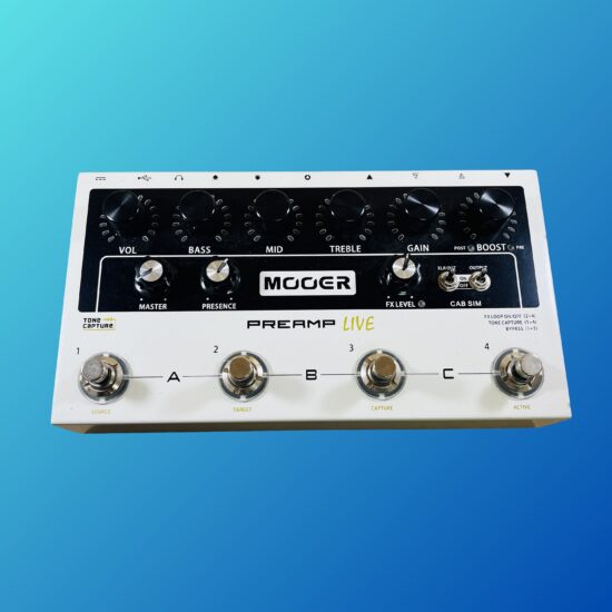 Mooer Preamp LIVE