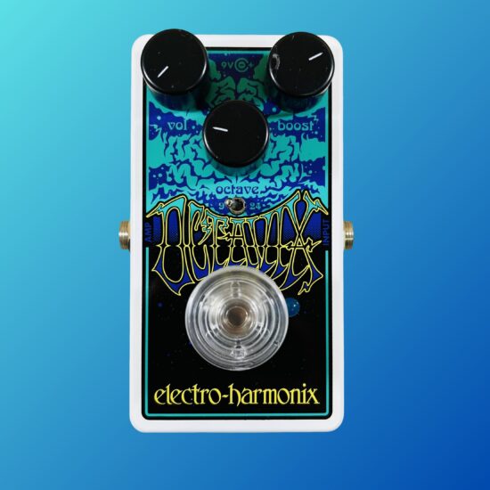 Electro-Harmonix Octavix Fuzz / Octave Up Pedal
