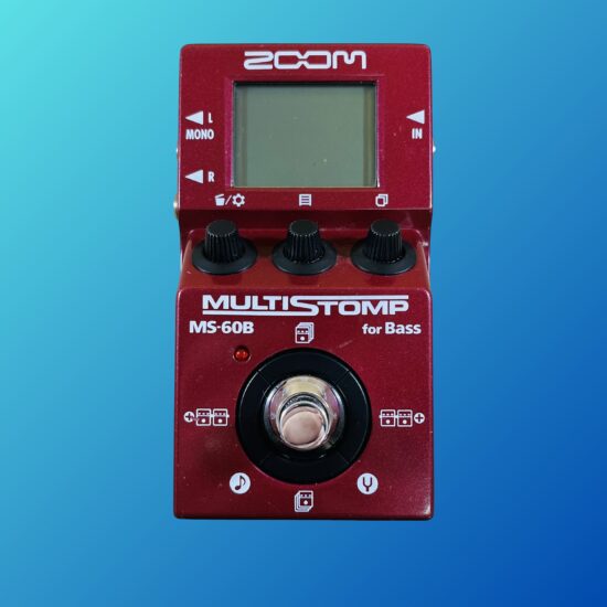 Zoom MS-60B MultiStomp