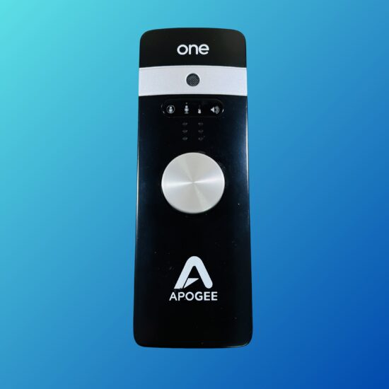 Apogee ONE 2x2 24-Bit 96kHz USB Audio Interface for iOS and Mac