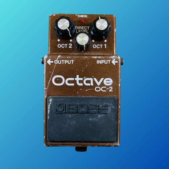 Boss OC-2 Octave Pedal 1984 - 1997