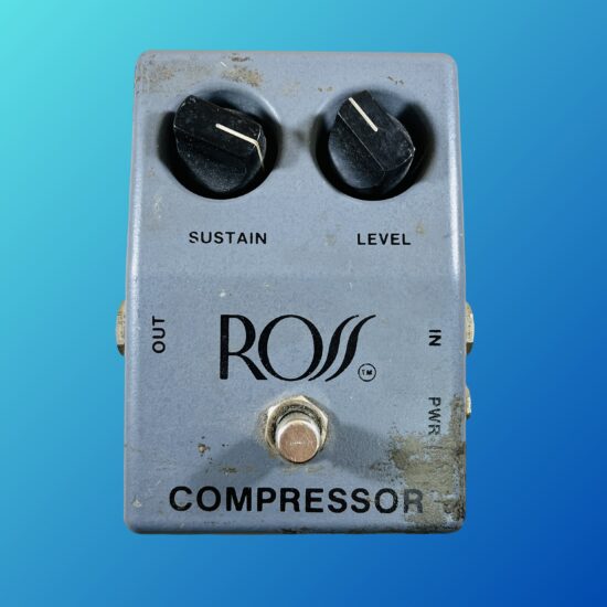 Ross Compressor Pedal
