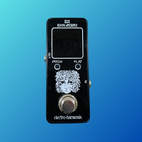 Electro-Harmonix EHX-2020 Pedal Tuner