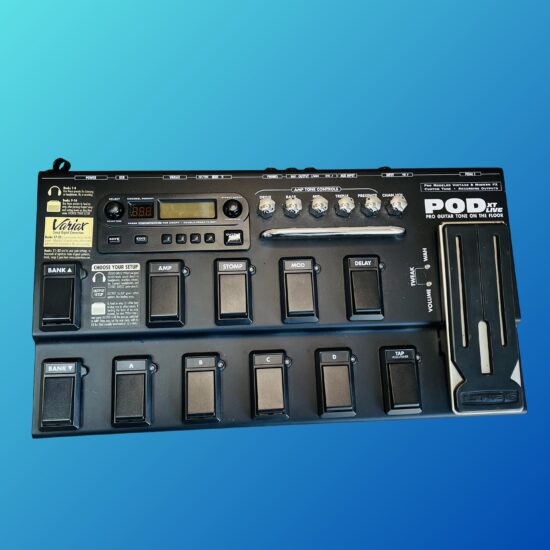 Line 6 POD xt Live Multi-Effect and Amp Modeler
