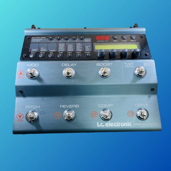 TC Electronic Nova System Analog Multi-Effects Pedal