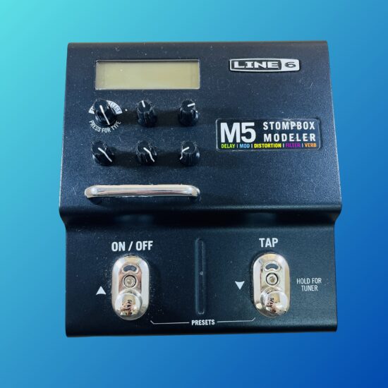 Line 6 M5 Stompbox Modeler