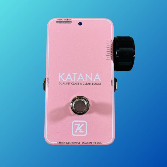 Keeley Katana Clean Boost V2 Limited Edition