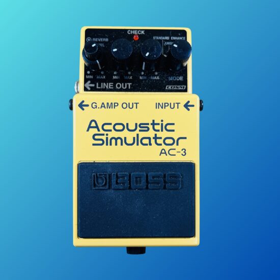 Boss AC-3 Acoustic Simulator Pedal